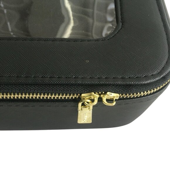 ROWNYEON Makeup Bag Cosmetic Train Case Professional Makeup Organizer - Picture 14 of 15